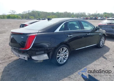 2019 Cadillac Xts Luxury z USA, uszkodzony, nr VIN 2G61M5S32K9140401